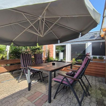 Ferienwohnung Mohnkopf - Unterkunft Fuer 2 Bis 3 Personen Mit Terrasse Jerrishoe Eksteriør billede