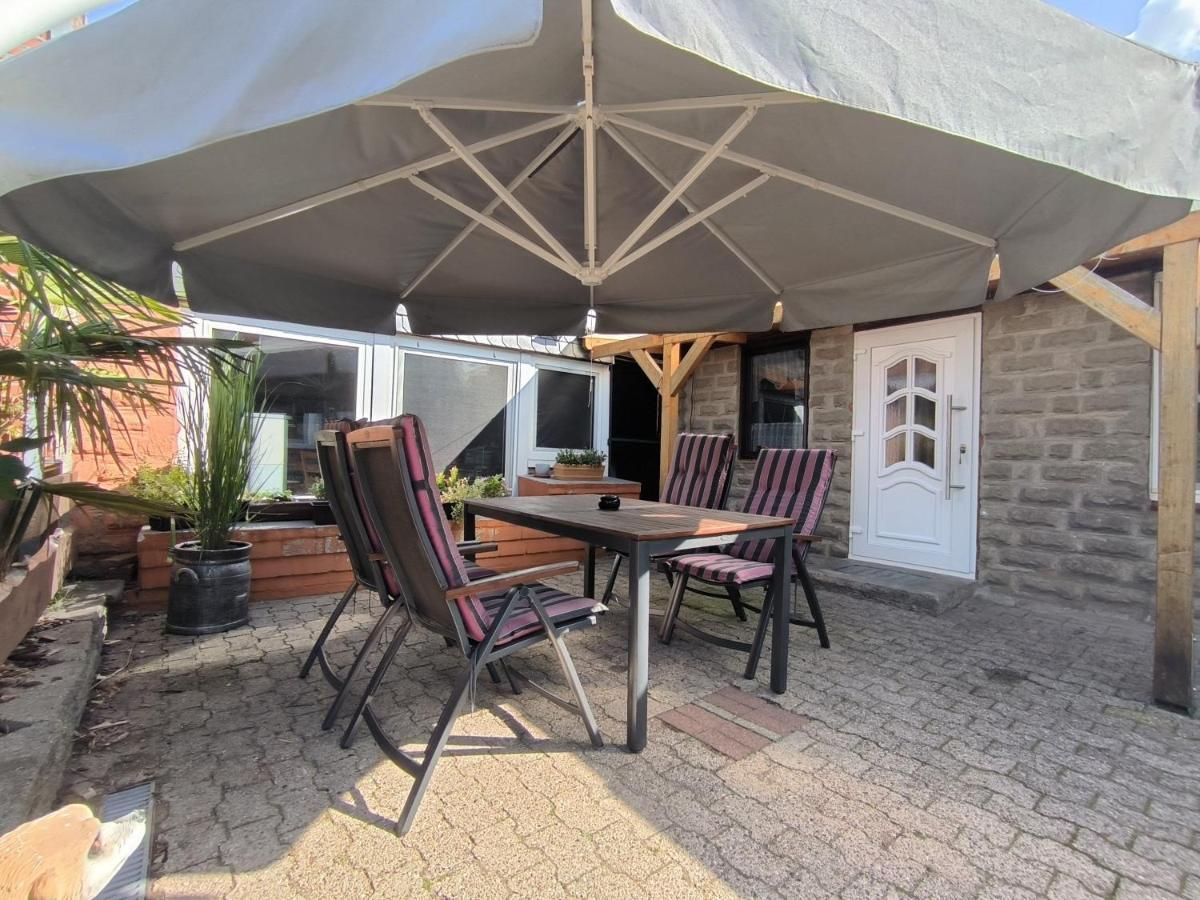 Ferienwohnung Mohnkopf - Unterkunft Fuer 2 Bis 3 Personen Mit Terrasse Jerrishoe Eksteriør billede