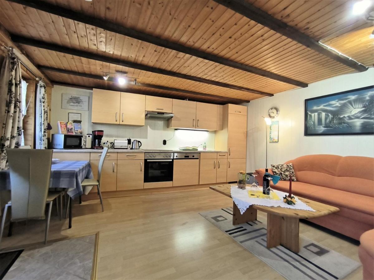 Ferienwohnung Mohnkopf - Unterkunft Fuer 2 Bis 3 Personen Mit Terrasse Jerrishoe Eksteriør billede